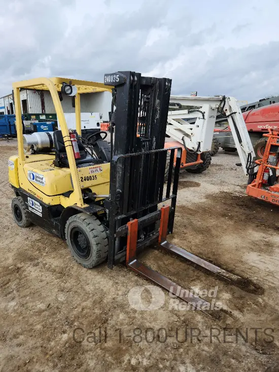 2019 HYSTER H50XT Warehouse Forklift