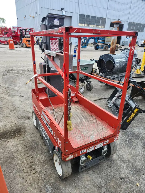 2019 Skyjack SJ12 Self-Propelled One-Person Lift