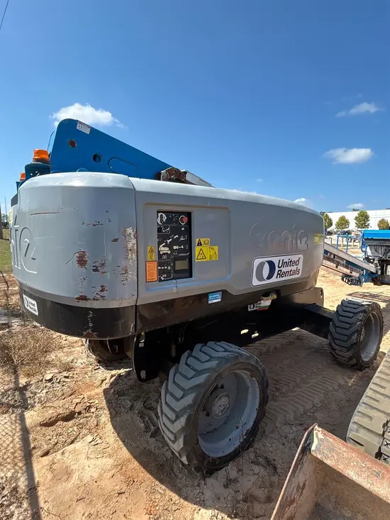 2017 Genie S-60X Boom Lift