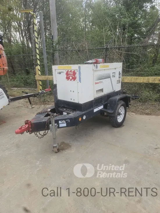 2021 Multiquip DLW400ESA4 Welder