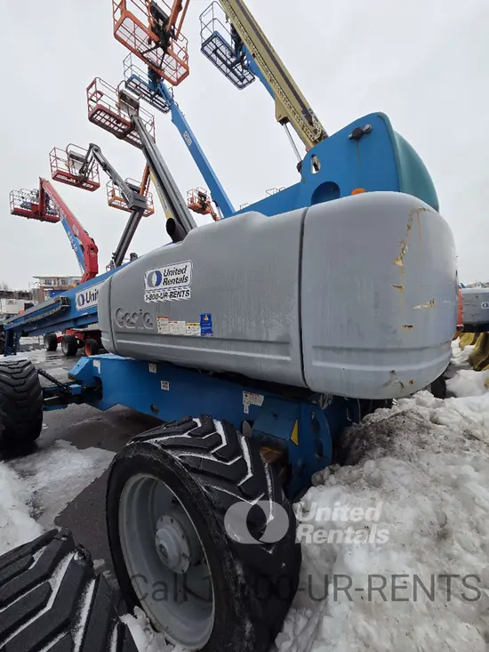 2016 Genie S-125 Boom Lift