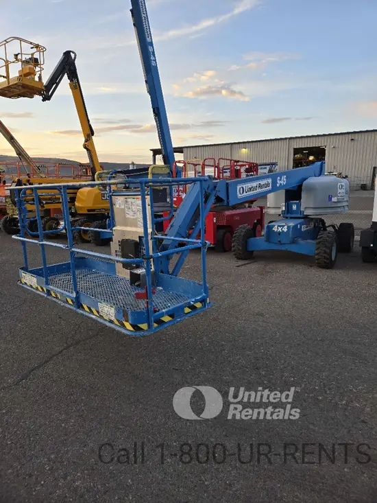 2018 Genie S-45 Boom Lift