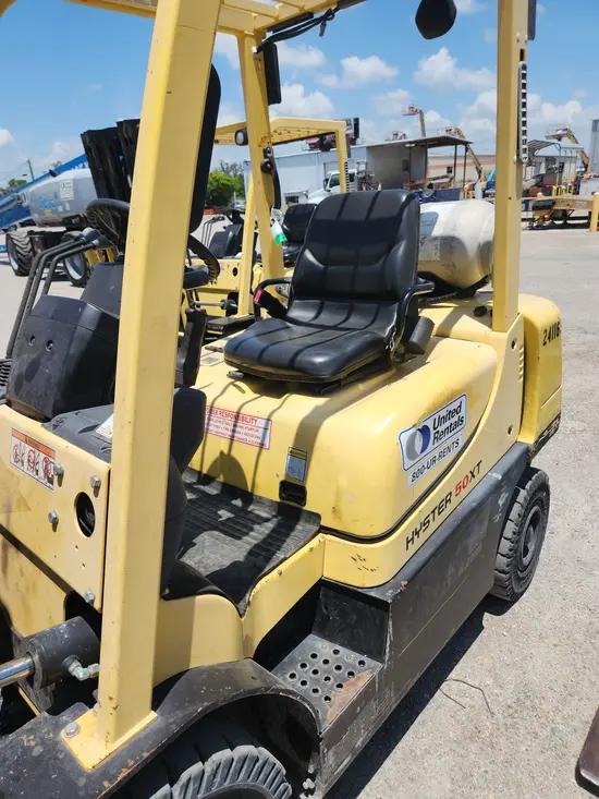 2019 HYSTER H50FT Warehouse Forklift