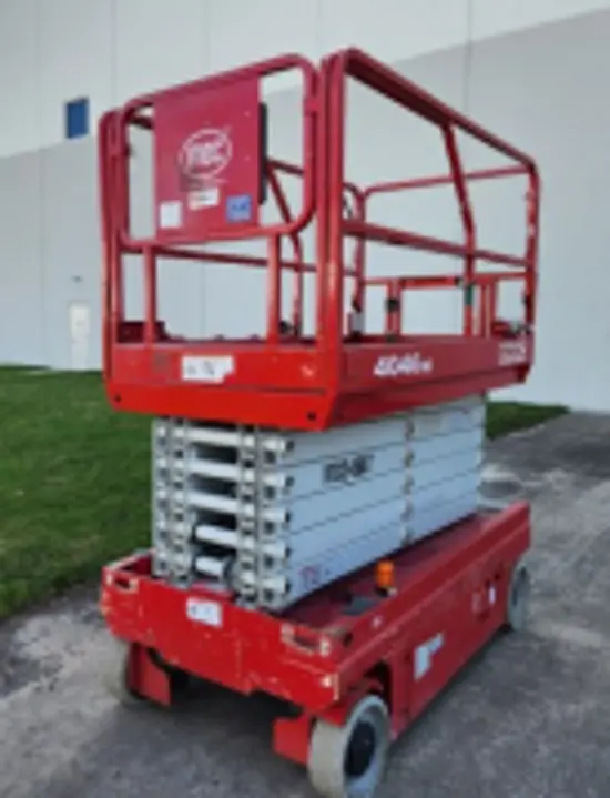 2018 MEC 4046SE Scissor Lift