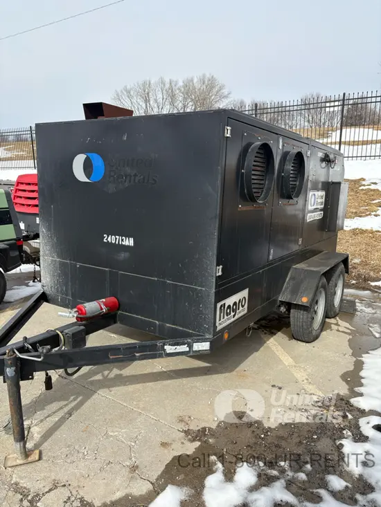 2019 FLAGRO FVO-1100TR Indirect Fired Heater