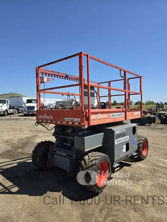 2019 Skyjack SJ6826RT Rough Terrain Scissor Lift