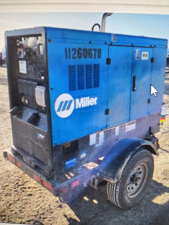 2021 Miller Welders BIG BLUE 500 PR Welder