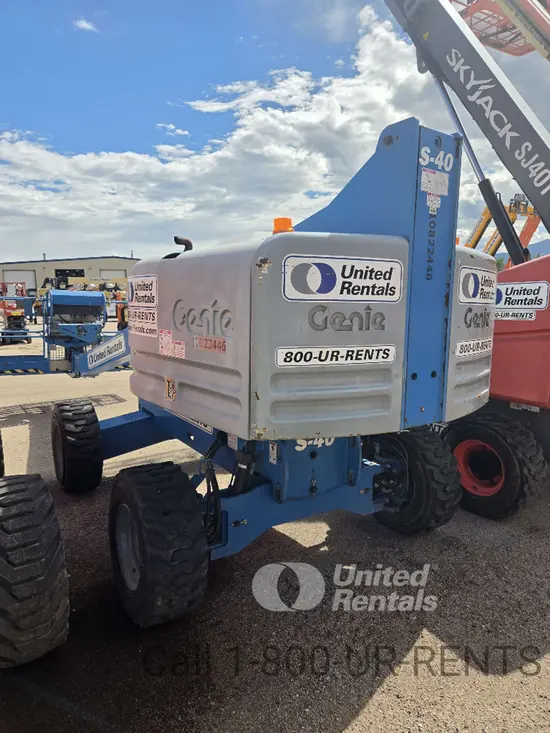 2018 Genie S-40 Boom Lift