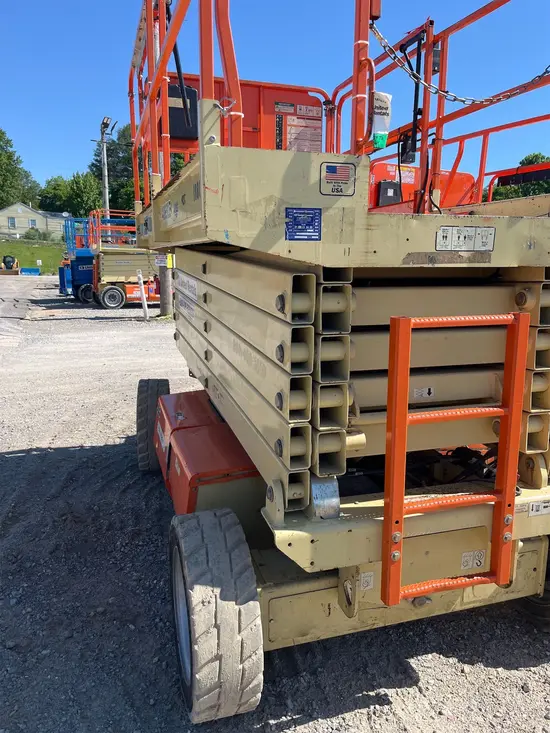 2017 JLG 4069LE Scissor Lift