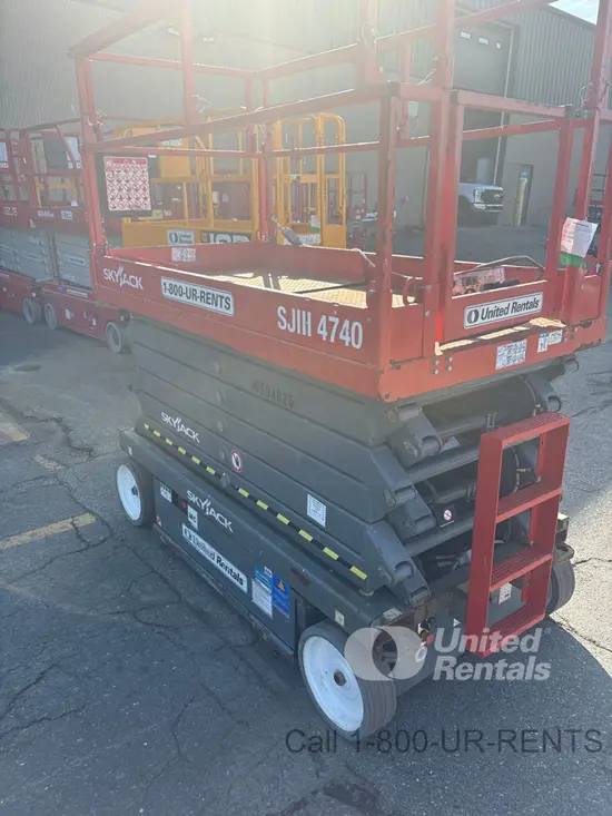 2017 Skyjack SJIII4740 Scissor Lift