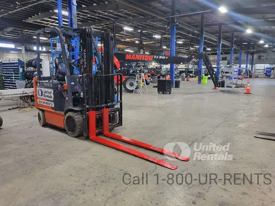 2022 Toyota 8FBCU25 Warehouse Forklift