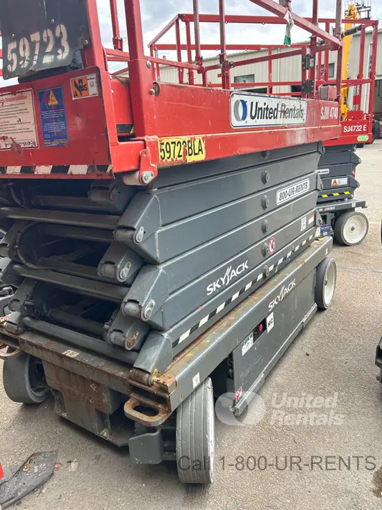 2018 Skyjack SJIII4740 Scissor Lift