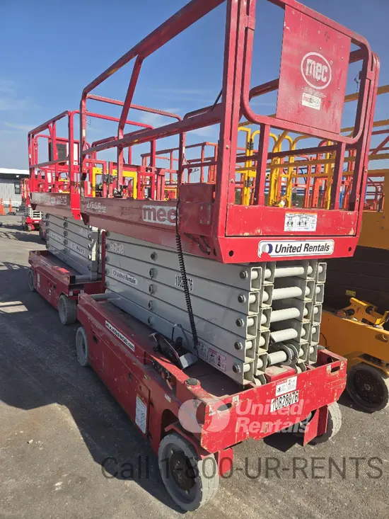2018 MEC 4046SE Scissor Lift