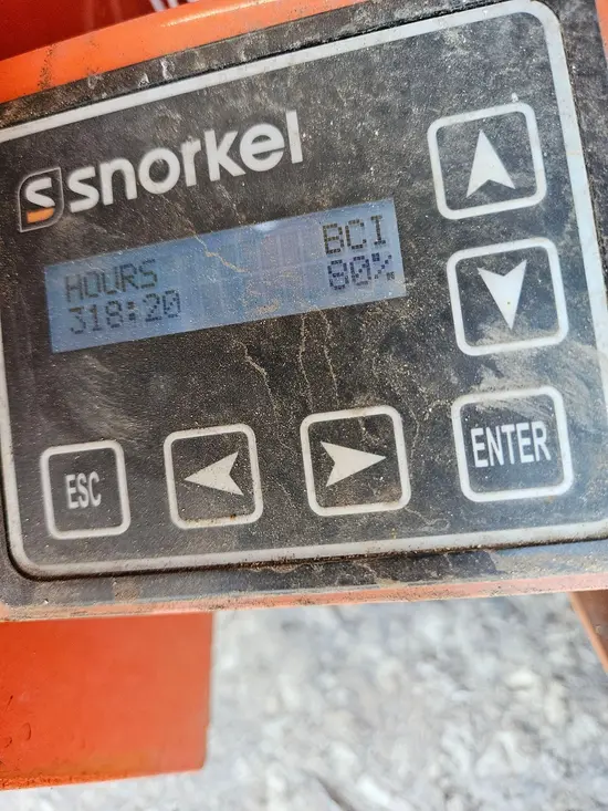 2019 Snorkel S3219E Scissor Lift