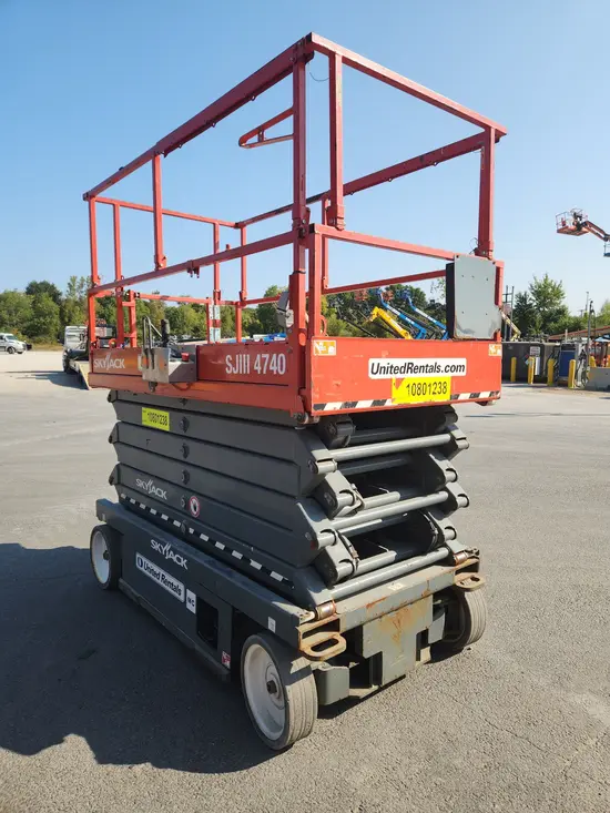 2018 Skyjack SJIII4740 Scissor Lift