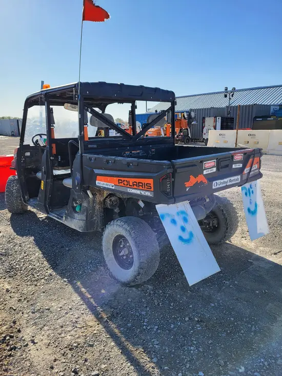 2022 Polaris PRO XD 4000D Utility Vehicle