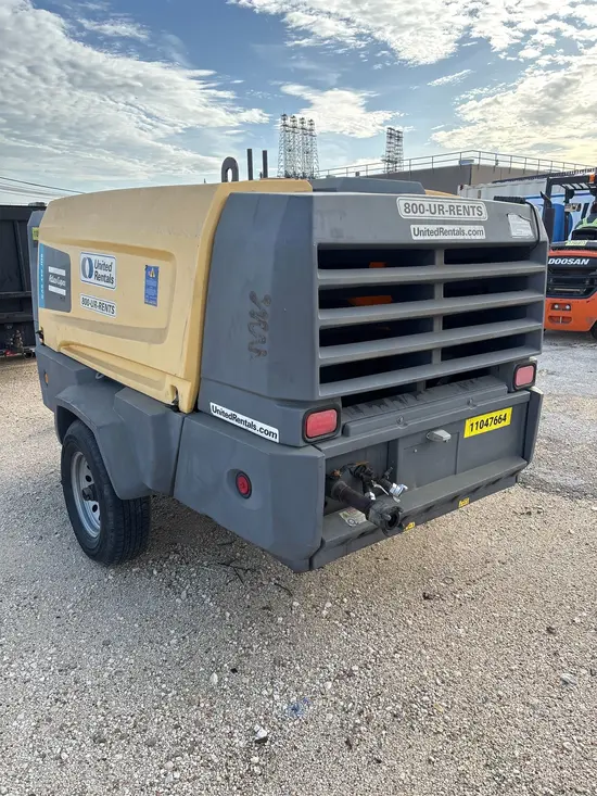 2020 Atlas Copco XAS440JD T4F Air Compressor