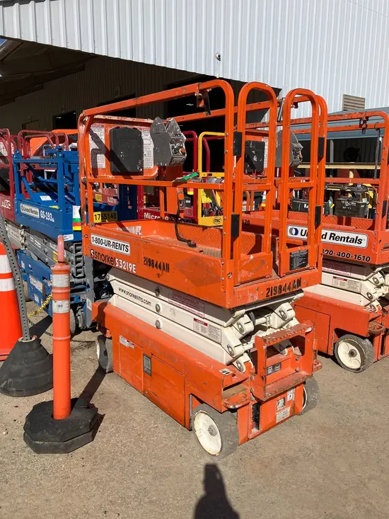 2019 Snorkel S3219E Scissor Lift