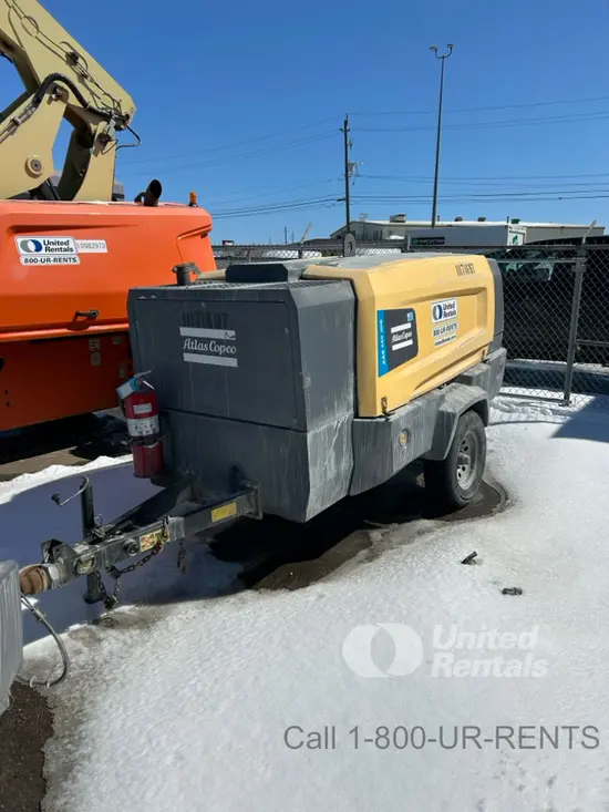 2021 Atlas Copco XAS440JD T4F Air Compressor