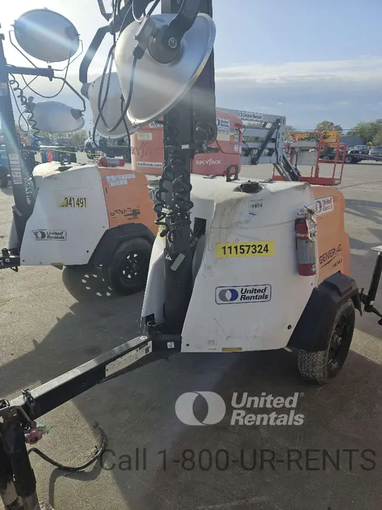 2021 Generac MLT6SMDS Portable Light Tower