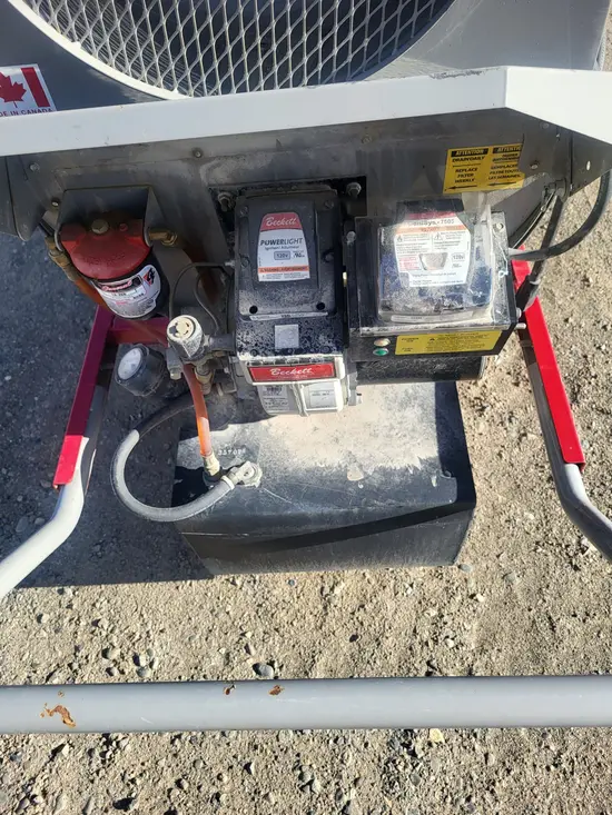 2022 Frost Fighter IDH400QRM Indirect Fired Heater