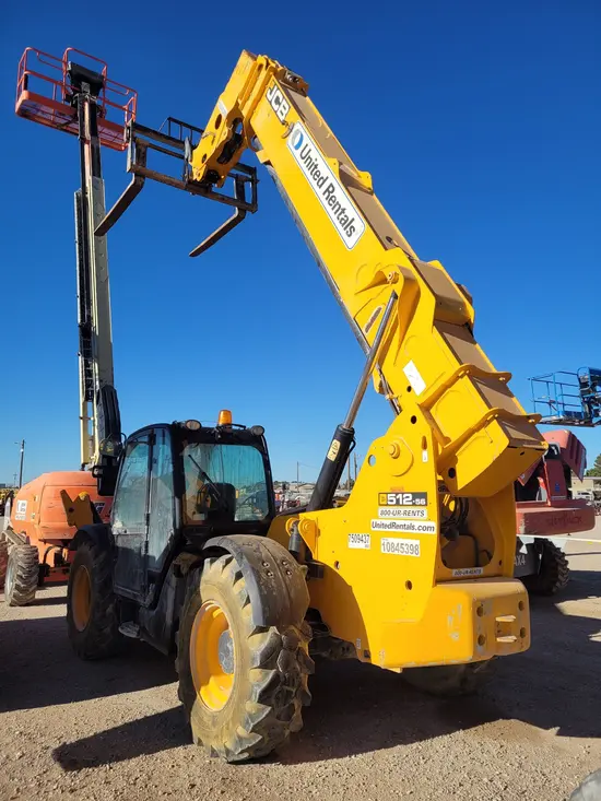 2018 JCB 512-56 S Forklift
