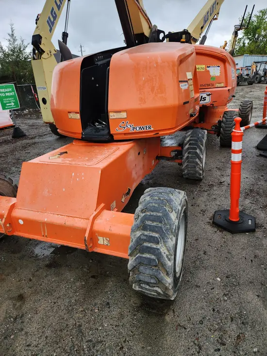 2018 JLG 460SJ Boom Lift
