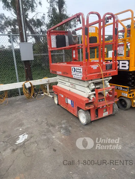 2019 Snorkel S3219E Scissor Lift