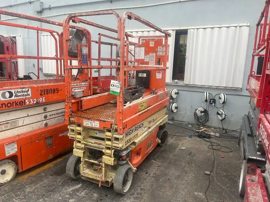 2017 JLG 1930ES Scissor Lift