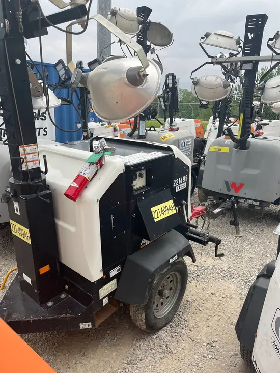 2019 Allmand NLV-ML3EC Portable Work Light