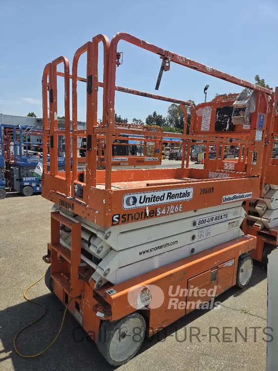 2018 Snorkel S4726E Scissor Lift