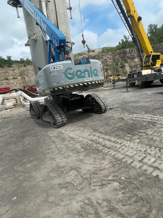 2019 Genie S-65 Boom Lift