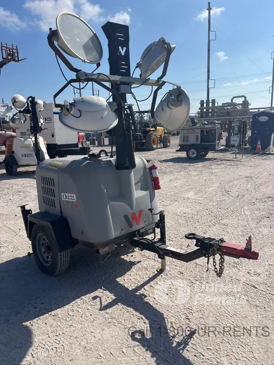 2022 Wacker Neuson LTV6L Portable Light Tower