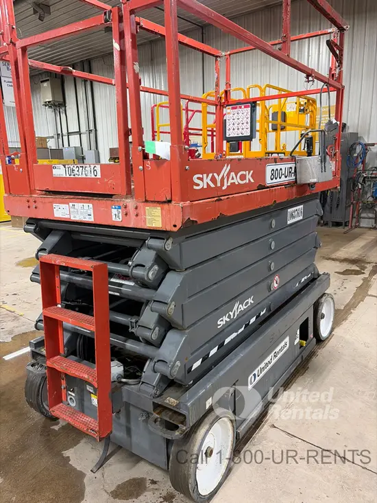 2017 Skyjack SJIII4740 Scissor Lift
