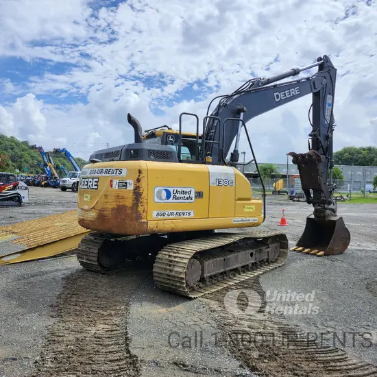2018 John Deere 130G Excavator