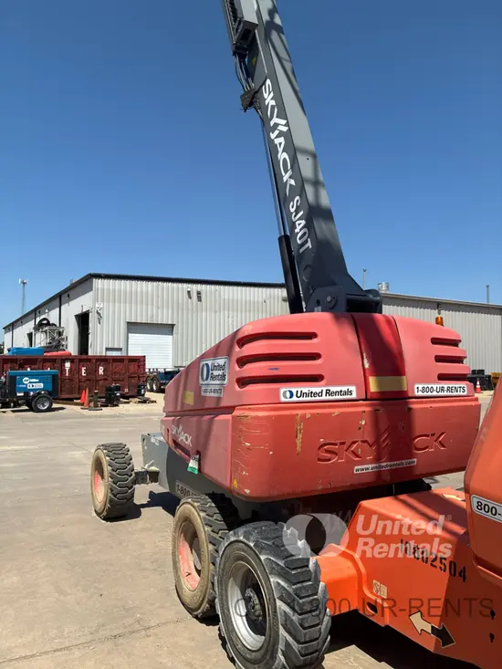 2017 Skyjack SJ40T Boom Lift