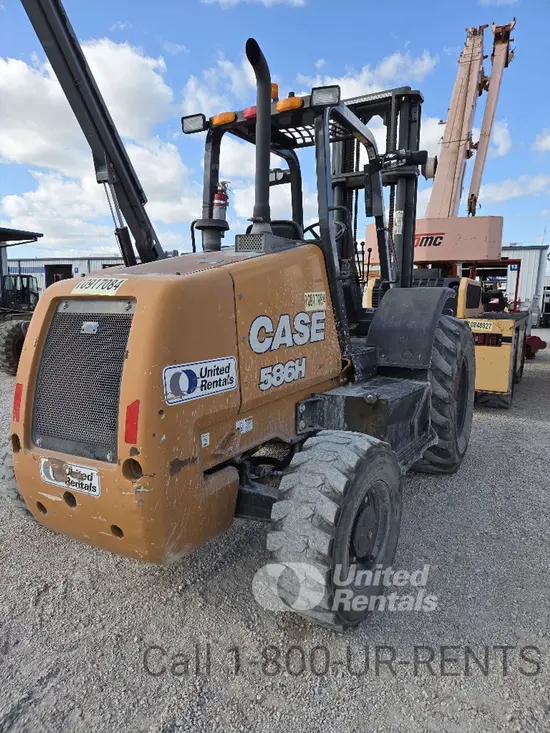 2019 Case 586H Forklift