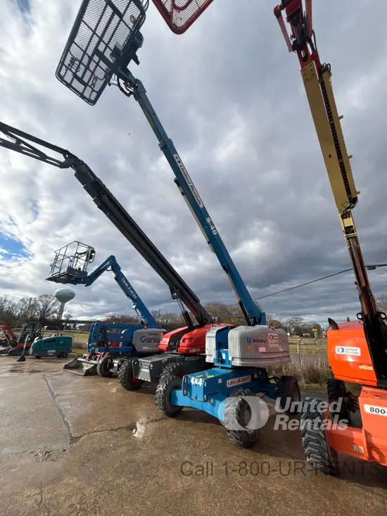 2017 Genie S-40 Boom Lift
