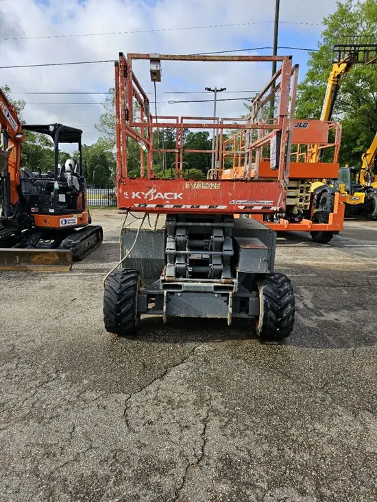 2018 Skyjack SJ6832RT Rough Terrain Scissor Lift