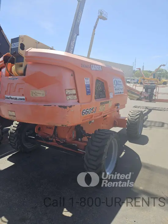 2018 JLG 660SJ Boom Lift
