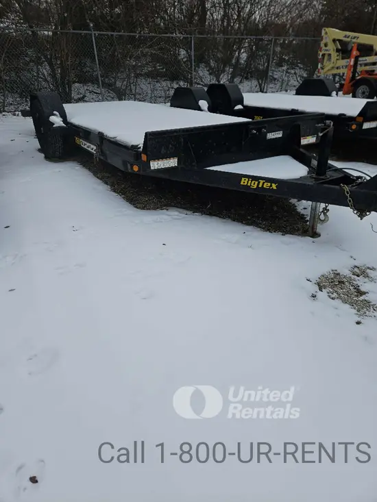 2022 Big Tex Trailers 70ST-16 Trailer