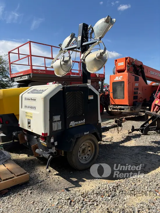 2019 Allmand NLV-ML3EC Portable Light Tower