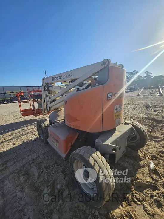 2018 Snorkel A46JE Articulating Boom Lift