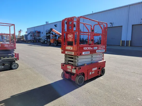 2017 MEC 1930SE Scissor Lift