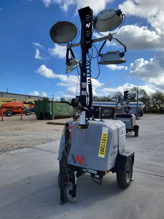 2019 Wacker Neuson LTV6L Portable Light Tower