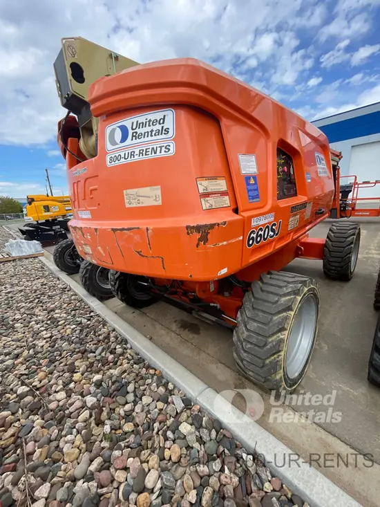 2019 JLG 660SJ Boom Lift