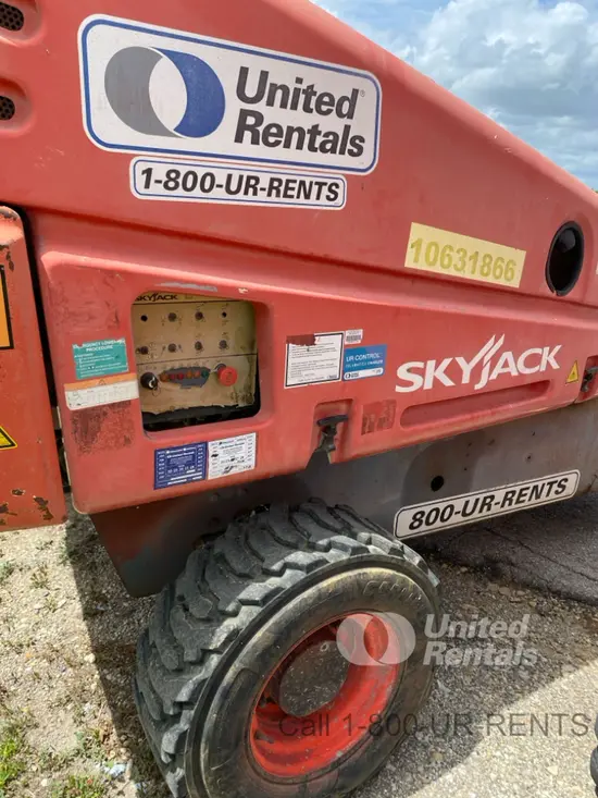 2017 Skyjack SJ40T Boom Lift
