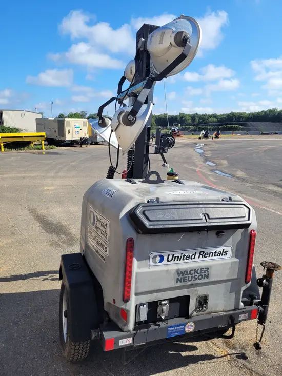 2021 Wacker Neuson LTV6L Portable Light Tower