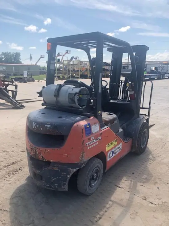 2014 Toyota 8FGU25 Forklift
