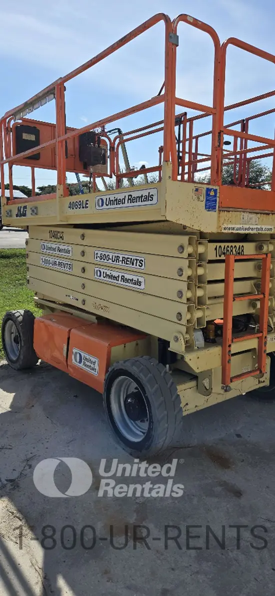 2016 JLG 4069LE Scissor Lift